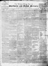 Sherborne Mercury Monday 10 August 1812 Page 1
