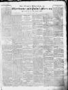 Sherborne Mercury Monday 30 November 1812 Page 1