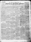 Sherborne Mercury Monday 08 March 1813 Page 1