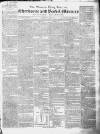 Sherborne Mercury Monday 12 April 1813 Page 1