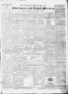 Sherborne Mercury Monday 11 October 1813 Page 1