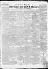 Sherborne Mercury Monday 01 November 1813 Page 1
