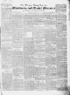 Sherborne Mercury Monday 06 December 1813 Page 1