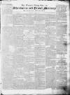 Sherborne Mercury Monday 07 February 1814 Page 1