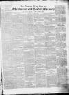 Sherborne Mercury Monday 28 March 1814 Page 1