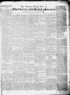 Sherborne Mercury Monday 25 July 1814 Page 1
