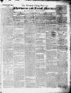 Sherborne Mercury Monday 29 August 1814 Page 1