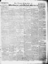 Sherborne Mercury Monday 05 September 1814 Page 1