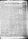 Sherborne Mercury Monday 10 October 1814 Page 1