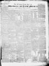 Sherborne Mercury Monday 31 October 1814 Page 1