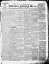 Sherborne Mercury Monday 05 December 1814 Page 1