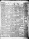 Sherborne Mercury Monday 15 January 1816 Page 1