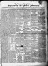 Sherborne Mercury Monday 02 November 1818 Page 1