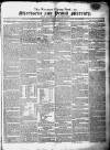 Sherborne Mercury Monday 09 November 1818 Page 1
