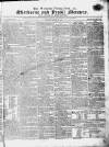 Sherborne Mercury Monday 12 April 1819 Page 1