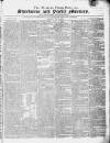 Sherborne Mercury Monday 10 May 1819 Page 1
