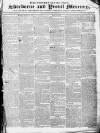Sherborne Mercury Monday 29 January 1821 Page 1