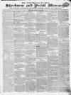 Sherborne Mercury Monday 12 March 1821 Page 1