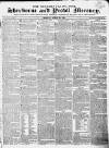 Sherborne Mercury Monday 23 April 1821 Page 1