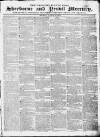 Sherborne Mercury Monday 27 August 1821 Page 1