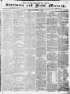 Sherborne Mercury Monday 07 January 1822 Page 1
