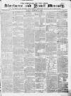 Sherborne Mercury Monday 04 February 1822 Page 1
