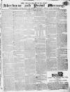 Sherborne Mercury Monday 18 March 1822 Page 1