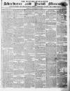 Sherborne Mercury Monday 18 November 1822 Page 1