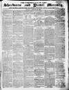 Sherborne Mercury Monday 27 January 1823 Page 1