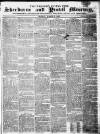 Sherborne Mercury Monday 03 March 1823 Page 1
