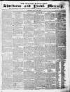Sherborne Mercury Monday 28 July 1823 Page 1