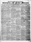 Sherborne Mercury Monday 03 January 1825 Page 1
