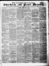 Sherborne Mercury Monday 07 February 1825 Page 1