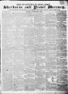 Sherborne Mercury Monday 07 November 1825 Page 1