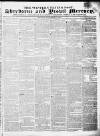 Sherborne Mercury Monday 12 December 1825 Page 1