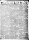 Sherborne Mercury Monday 16 January 1826 Page 1