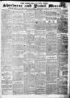 Sherborne Mercury Saturday 15 July 1826 Page 1