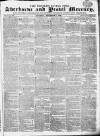 Sherborne Mercury Saturday 02 December 1826 Page 1
