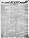 Sherborne Mercury Saturday 09 December 1826 Page 1
