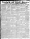 Sherborne Mercury Monday 27 October 1828 Page 1