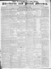 Sherborne Mercury Monday 08 December 1828 Page 1