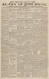 Sherborne Mercury Monday 30 March 1829 Page 1
