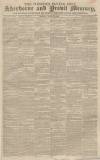 Sherborne Mercury Monday 27 July 1829 Page 1
