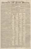 Sherborne Mercury Monday 10 August 1829 Page 1