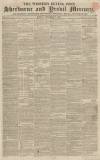 Sherborne Mercury Monday 07 December 1829 Page 1
