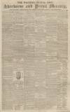 Sherborne Mercury Monday 04 January 1830 Page 1