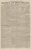 Sherborne Mercury Monday 29 November 1830 Page 1