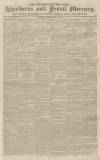 Sherborne Mercury Monday 06 December 1830 Page 1