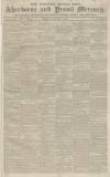 Sherborne Mercury Monday 03 January 1831 Page 1