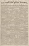 Sherborne Mercury Monday 07 March 1831 Page 1